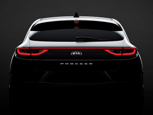 Kia ProCeed sketch revealed 