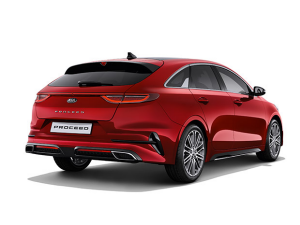 Kia introduces new ProCeed