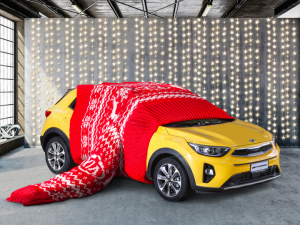 Kia per il #ChristmasJumperDay di Save the Children