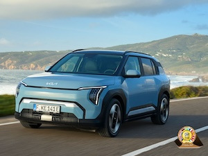 Kia EV3 w gronie finalistów konkursu Car of the Year 2025