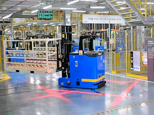 Dzięki otwarciu fabryki Gwangmyeong EVO Kia znacznie zwiększy produkcję aut elektrycznych