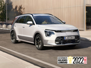 Kia triumphs in Golden Steering Wheel Awards